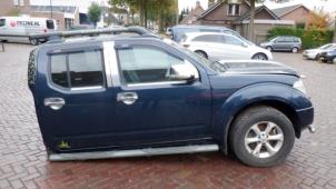 Used Front wing, right Nissan Navara (D40) 2.5 dCi 16V 4x4 Price on request offered by V.Deijne Jap.Auto-onderdelen BV