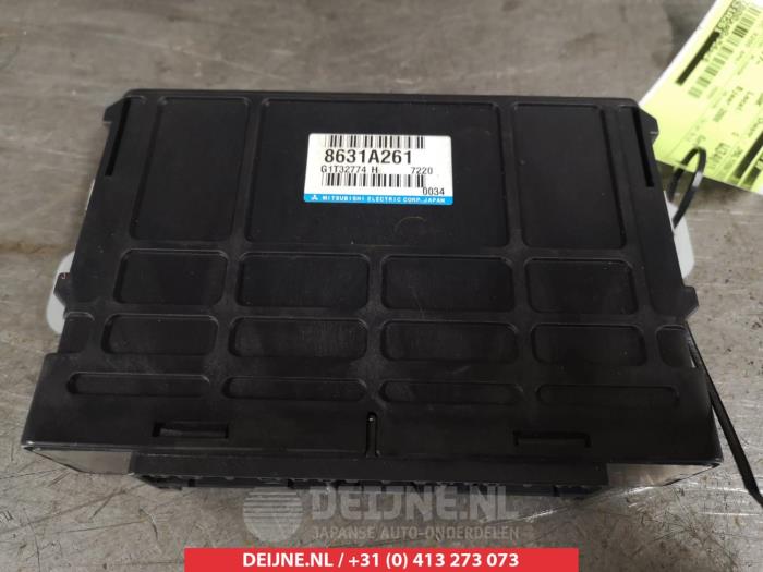 Used Automatic gearbox computer Mitsubishi Pajero Hardtop (V8/9) Price € 50,00 Margin scheme offered by V.Deijne Jap.Auto-onderdelen BV