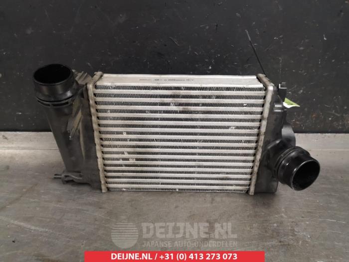 Used Intercooler Nissan Qashqai (J11) 1.6 DIG-T 163 16V Price on request offered by V.Deijne Jap.Auto-onderdelen BV