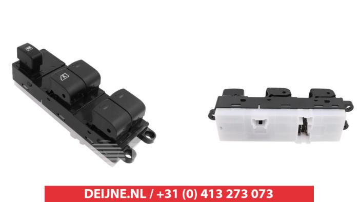 Nuevos Interruptor combinado de ventanillas Nissan Qashqai Precio € 50,00 IVA incluido ofrecido por V.Deijne Jap.Auto-onderdelen BV