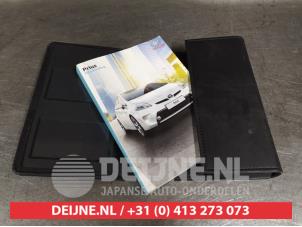 Used Instruction Booklet Toyota Prius (ZVW3) 1.8 16V Price € 25,00 Margin scheme offered by V.Deijne Jap.Auto-onderdelen BV