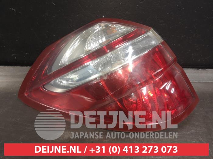 Taillight, left from a Subaru Legacy Touring Wagon (BP) 2.0 D 16V 2009