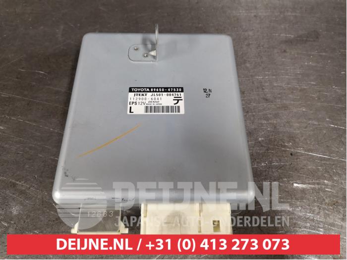 Used Power steering computer Toyota Prius (ZVW3) 1.8 16V Price € 50,00 Margin scheme offered by V.Deijne Jap.Auto-onderdelen BV