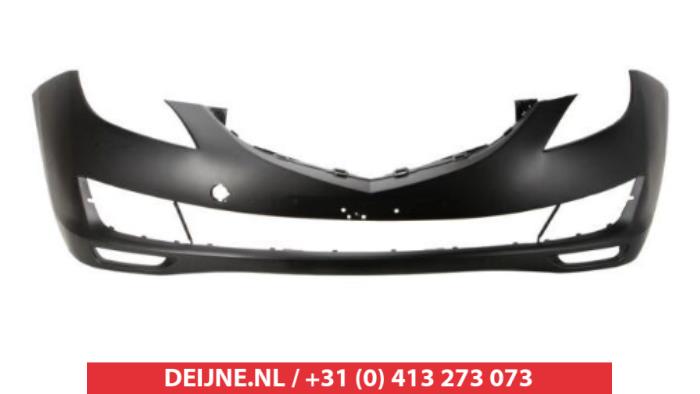 Front bumper from a Mazda 6. 2008