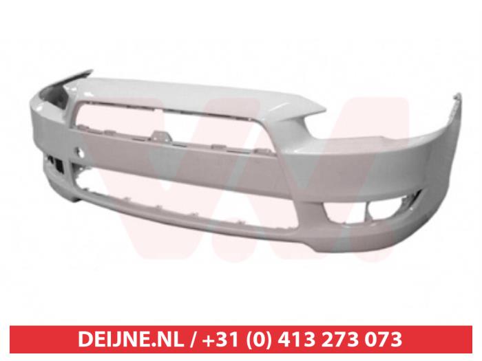 Front bumper from a Mitsubishi Lancer 2008