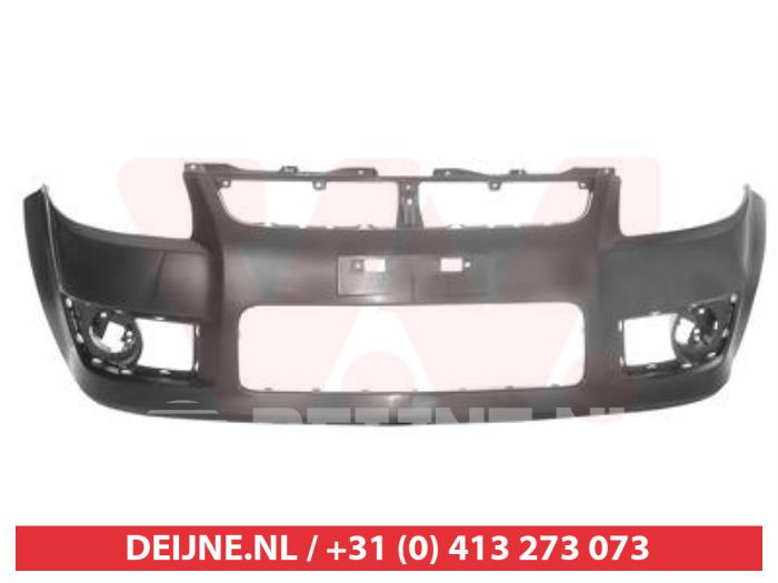 Bavette Pare-chocs Avant Suzuki SX4 - Origine Japon - Noir/Gris - NEUF