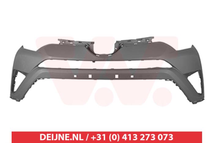 Front bumper from a Toyota Rav-4 2015