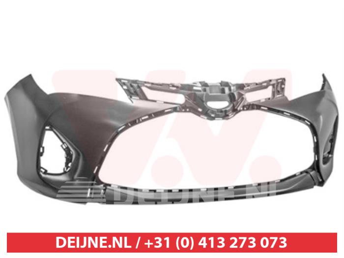 Front bumper from a Toyota Yaris 2015
