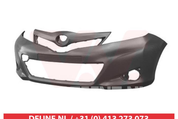 Front bumper from a Toyota Yaris 2012