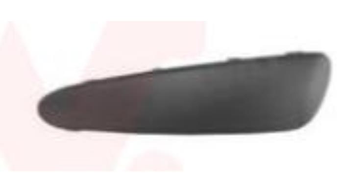 Front bumper strip, left from a Toyota Aygo 2005