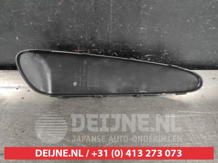 Front bumper strip, left from a Toyota Aygo 2005