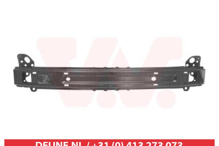 Front bumper frame from a Hyundai I10 2008