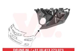 New Front bumper bracket, left Toyota Aygo Price € 14,52 Inclusive VAT offered by V.Deijne Jap.Auto-onderdelen BV