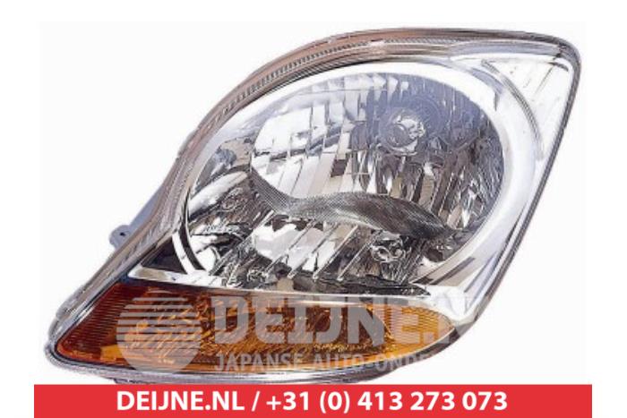 Nowe Reflektor lewy Chevrolet Matiz Cena € 66,55 Z VAT oferowane przez V.Deijne Jap.Auto-onderdelen BV