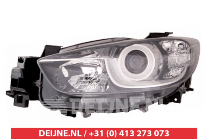 Nowe Reflektor lewy Mazda CX-5 Cena € 221,35 Z VAT oferowane przez V.Deijne Jap.Auto-onderdelen BV