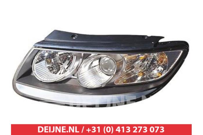 Nowe Reflektor lewy Hyundai Santafe Cena € 160,00 Z VAT oferowane przez V.Deijne Jap.Auto-onderdelen BV