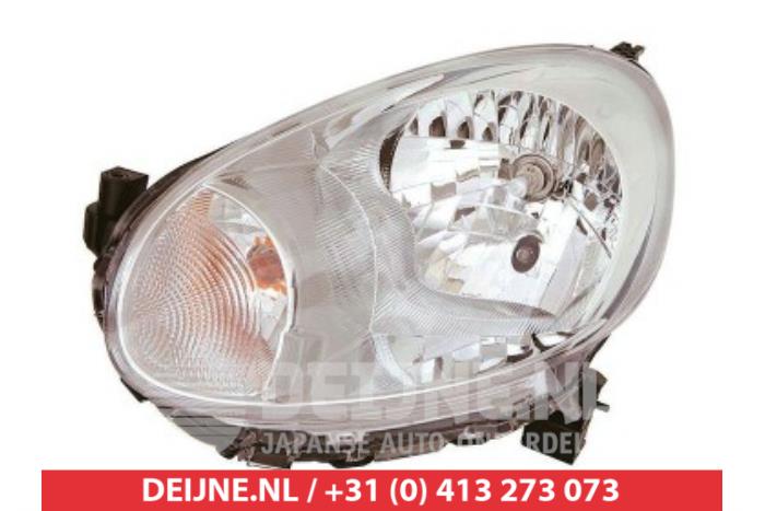 Nowe Reflektor lewy Nissan Micra Cena € 104,50 Z VAT oferowane przez V.Deijne Jap.Auto-onderdelen BV