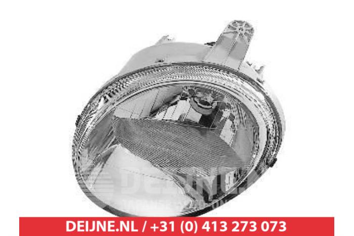 Nowe Reflektor lewy Daewoo Matiz Cena € 60,50 Z VAT oferowane przez V.Deijne Jap.Auto-onderdelen BV