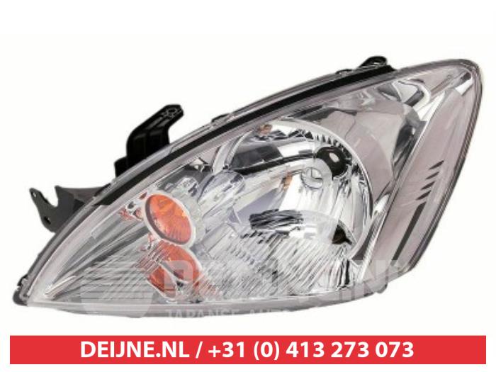 Nowe Reflektor lewy Mitsubishi Lancer Cena € 85,22 Z VAT oferowane przez V.Deijne Jap.Auto-onderdelen BV