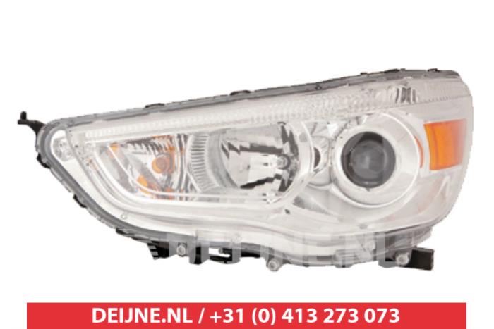 Nowe Reflektor lewy Mitsubishi ASX Cena € 208,64 Z VAT oferowane przez V.Deijne Jap.Auto-onderdelen BV