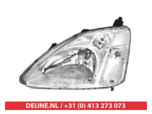 New Headlight, left Honda Civic Price € 107,00 Inclusive VAT offered by V.Deijne Jap.Auto-onderdelen BV