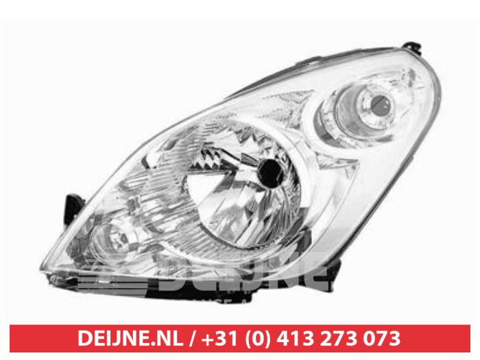 Nowe Reflektor lewy Suzuki Splash Cena € 128,78 Z VAT oferowane przez V.Deijne Jap.Auto-onderdelen BV