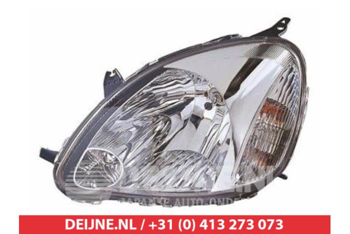 Nowe Reflektor lewy Toyota Yaris Cena € 92,48 Z VAT oferowane przez V.Deijne Jap.Auto-onderdelen BV