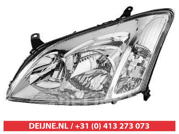 Nowe Reflektor lewy Toyota Corolla Cena € 92,48 Z VAT oferowane przez V.Deijne Jap.Auto-onderdelen BV