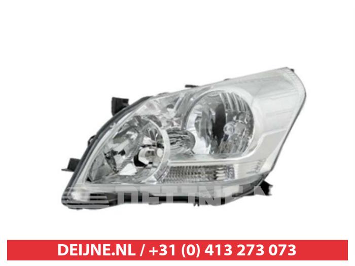 Headlight, left from a Toyota Verso 2009