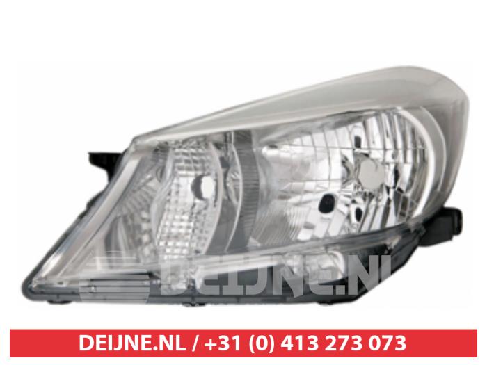 Nowe Reflektor lewy Toyota Yaris Cena € 99,99 Z VAT oferowane przez V.Deijne Jap.Auto-onderdelen BV