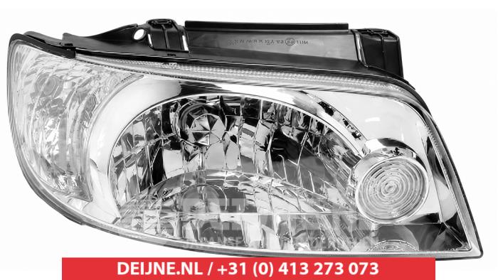 Nowe Reflektor prawy Hyundai Matrix Cena € 59,81 Z VAT oferowane przez V.Deijne Jap.Auto-onderdelen BV
