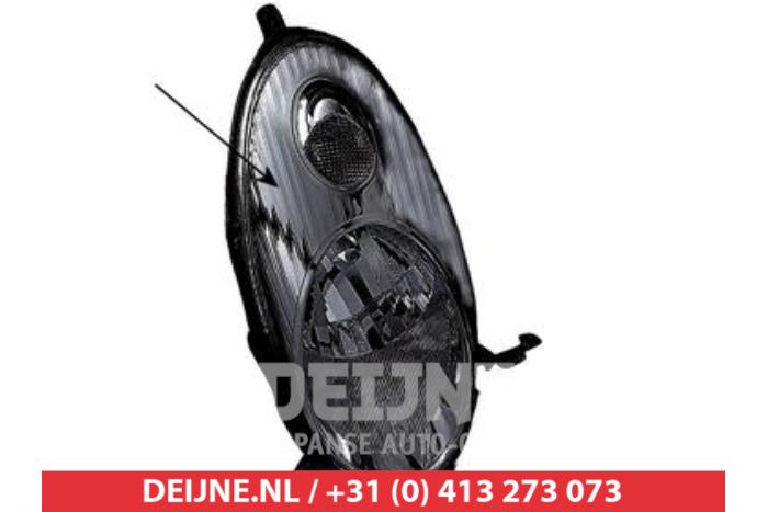 Nowe Reflektor prawy Nissan Micra Cena € 83,41 Z VAT oferowane przez V.Deijne Jap.Auto-onderdelen BV