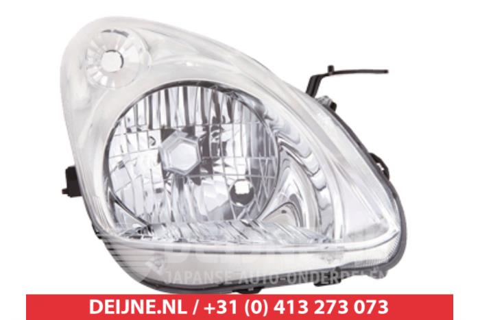 Nowe Reflektor prawy Nissan Pixo Cena € 114,95 Z VAT oferowane przez V.Deijne Jap.Auto-onderdelen BV
