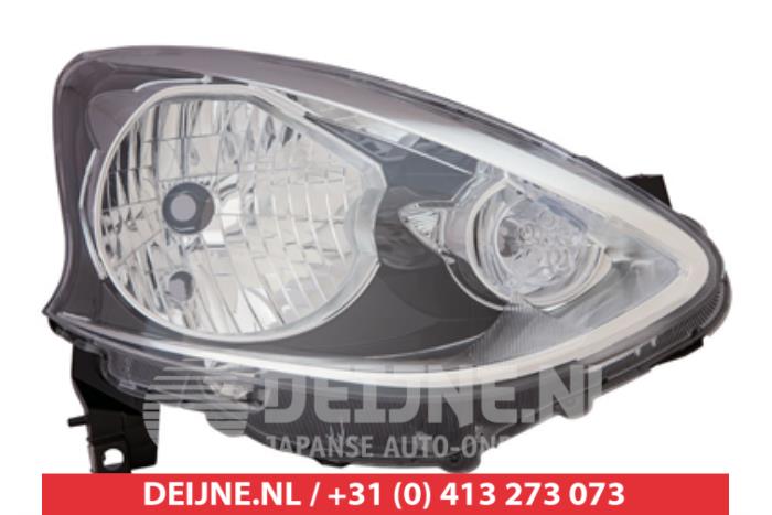 Nowe Reflektor prawy Nissan Micra Cena € 110,63 Z VAT oferowane przez V.Deijne Jap.Auto-onderdelen BV
