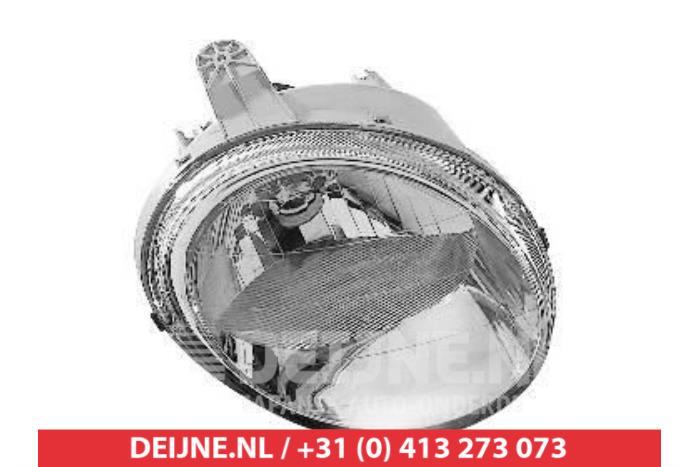 Nowe Reflektor prawy Daewoo Matiz Cena € 60,50 Z VAT oferowane przez V.Deijne Jap.Auto-onderdelen BV