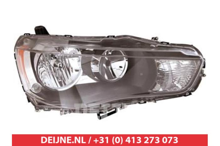Nowe Reflektor prawy Mitsubishi Outlander Cena € 237,68 Z VAT oferowane przez V.Deijne Jap.Auto-onderdelen BV