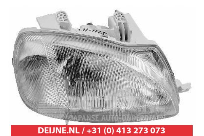 Nowe Reflektor prawy Daihatsu Charade Cena € 36,30 Z VAT oferowane przez V.Deijne Jap.Auto-onderdelen BV