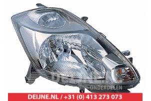 New Headlight, right Daihatsu Sirion Price € 101,56 Inclusive VAT offered by V.Deijne Jap.Auto-onderdelen BV