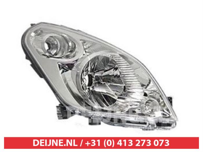 Nowe Reflektor prawy Suzuki Splash Cena € 217,80 Z VAT oferowane przez V.Deijne Jap.Auto-onderdelen BV