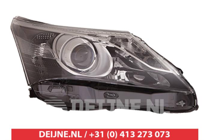 Nowe Reflektor prawy Toyota Avensis Cena € 266,72 Z VAT oferowane przez V.Deijne Jap.Auto-onderdelen BV