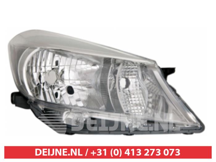 Nowe Reflektor prawy Toyota Yaris Cena € 102,85 Z VAT oferowane przez V.Deijne Jap.Auto-onderdelen BV