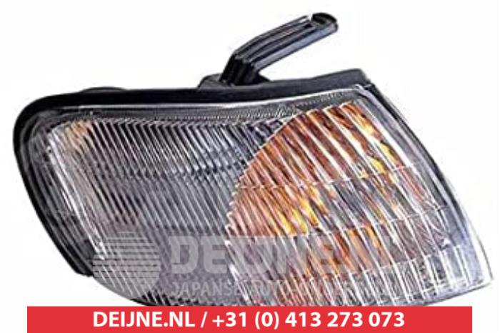 Nowe Kierunkowskaz prawy Nissan Almera Cena € 15,49 Z VAT oferowane przez V.Deijne Jap.Auto-onderdelen BV