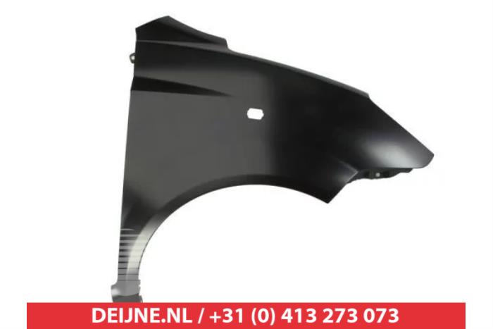 Front wing, right from a Chevrolet Matiz 2005