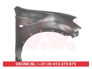 New Front wing, right Nissan Qashqai Price € 106,40 Inclusive VAT offered by V.Deijne Jap.Auto-onderdelen BV
