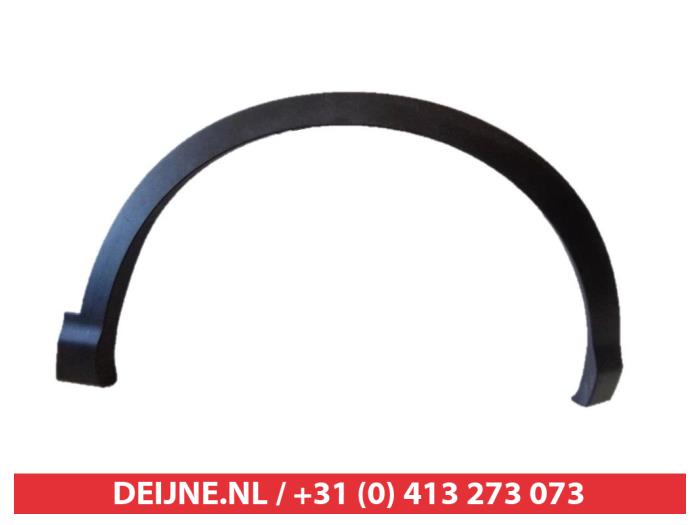 Nuevos Extensor de guardabarros Nissan Qashqai Precio € 65,26 IVA incluido ofrecido por V.Deijne Jap.Auto-onderdelen BV
