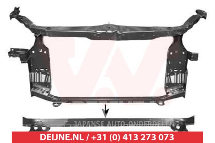 Nya Front Nissan Qashqai Pris € 97,93 Inklusive moms erbjuds av V.Deijne Jap.Auto-onderdelen BV