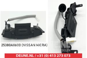 New Tailgate switch Nissan Micra Price € 45,00 Inclusive VAT offered by V.Deijne Jap.Auto-onderdelen BV