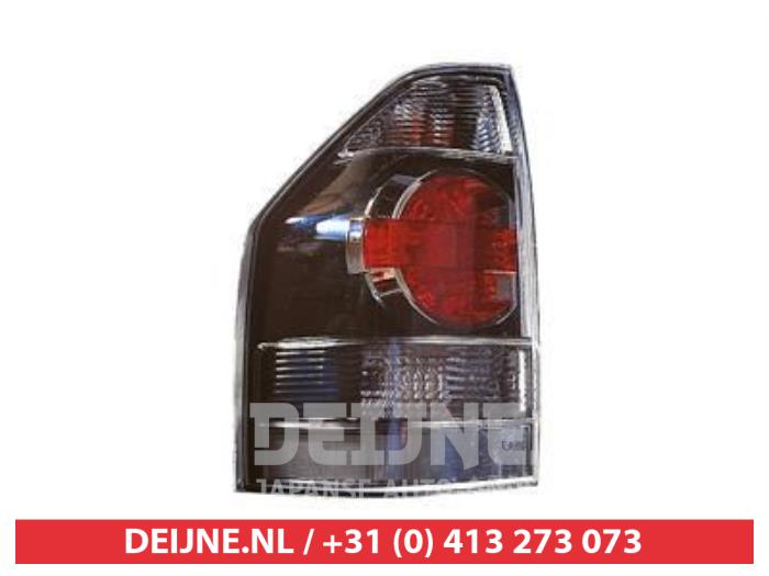 Taillight, left from a Mitsubishi Pajero 2008