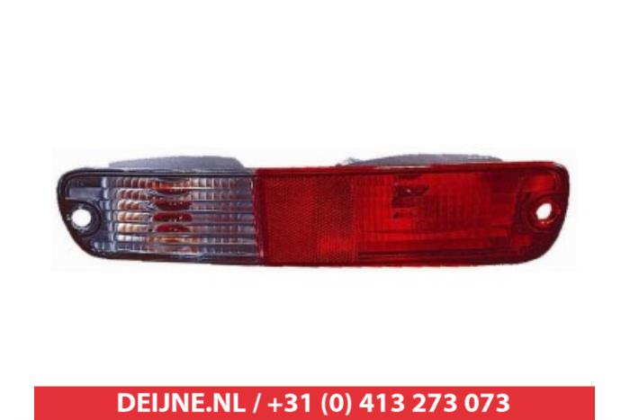 Taillight, left from a Mitsubishi Pajero 2003