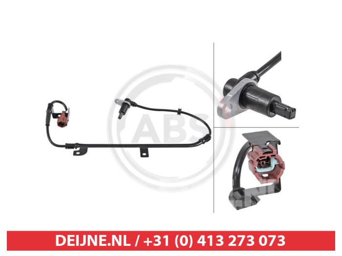 Nya ABS-sensor Nissan Almera Tino Pris € 42,35 Inklusive moms erbjuds av V.Deijne Jap.Auto-onderdelen BV